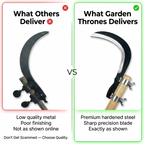 Portable Grass Sickle Cutter Head
