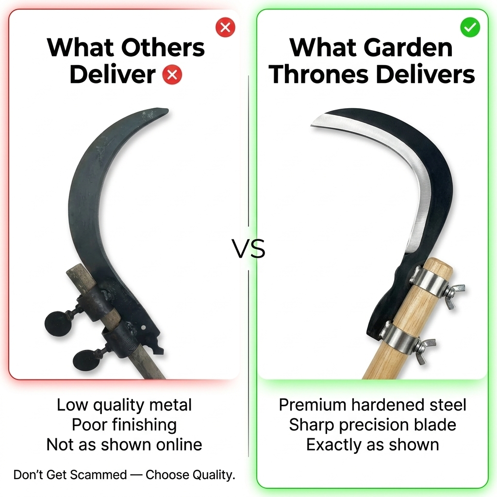 Portable Grass Sickle Cutter Head