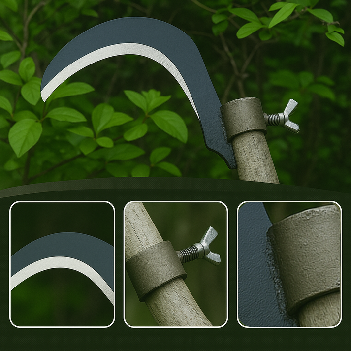 Portable Grass Sickle Cutter Head